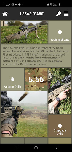 The Armoury Screen 2