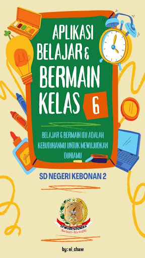 Android application Si Bela Main Ke 6 screenshort