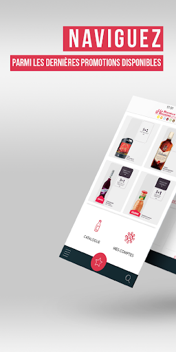 Android application Bières&Boissons screenshort