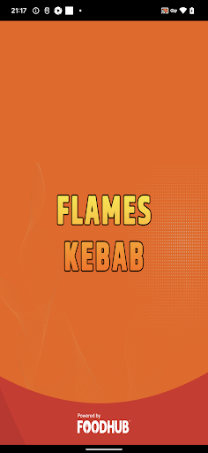 Android application Flames Kebab screenshort
