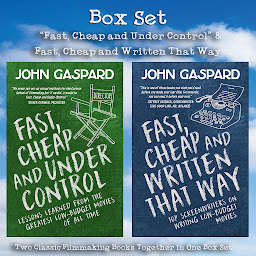 Icon image Box Set: Fast, Cheap and Under Control ... and ... Fast, Cheap and Written That Way: Two Classic Filmmaking Books Together In One Box Set.