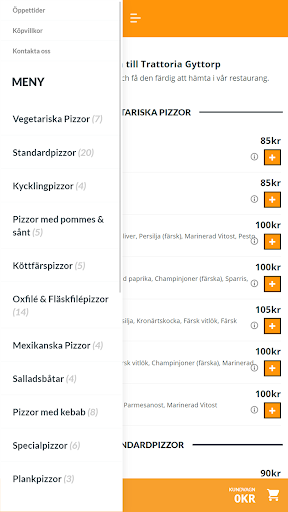 Trattoria Gyttorp Screen 2
