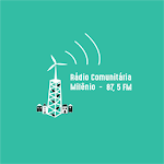 Cover Image of 下载 Rádio Comunitária Milênio 87,5 FM m1 APK