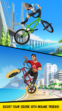 Game screenshot Flip Rider - BMX Tricks apk download