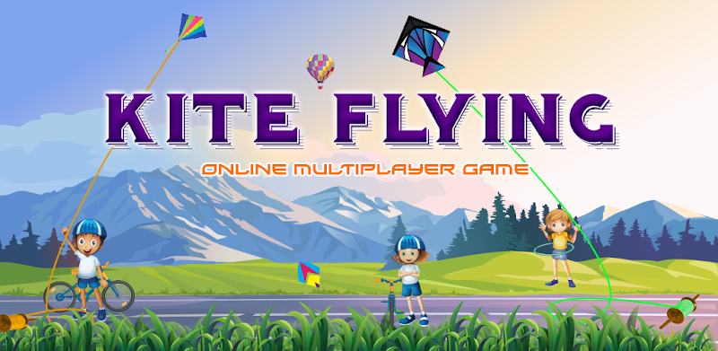 Kite Flying Online Game (Kite Battle)