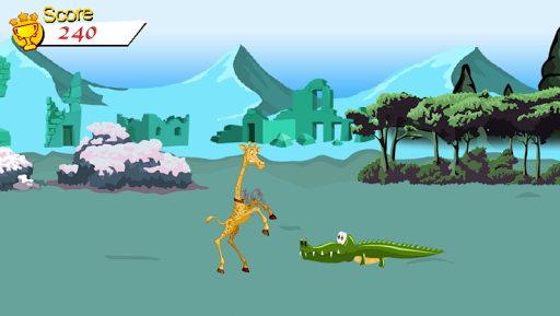 Walking Giraffe Screen 2
