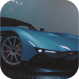 Drift Racing Aston Martin Vulcan Simulator Game icon