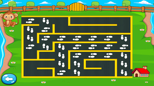 Monkey Maze Puzzle Games 2023 screenshot