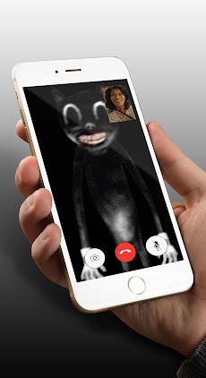 Cartoon Cat Fake Video Callのおすすめ画像2