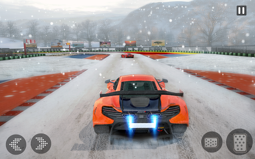 Snow Driving Car Racer Track Simulator  Screenshots 7