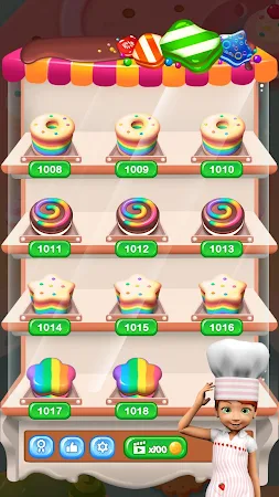 Game screenshot Sweet Cookies Time apk download
