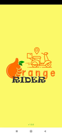 Android application Orange Rider screenshort