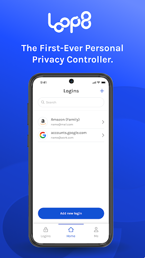 Android application Loop8 Privacy Controller screenshort