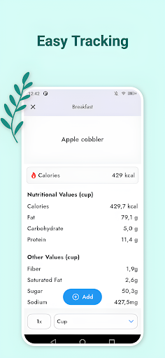 Calorie Counter - CalAi