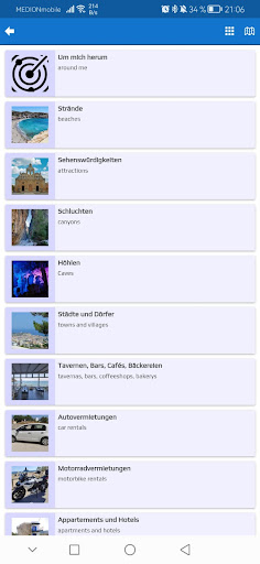 Kreta Insider App - Crete App Screen 3