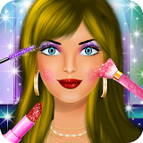 Trendy Makeup Salon-Glam Look icon
