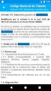 Screenshot 5 Normas de Tránsito Colombiano android