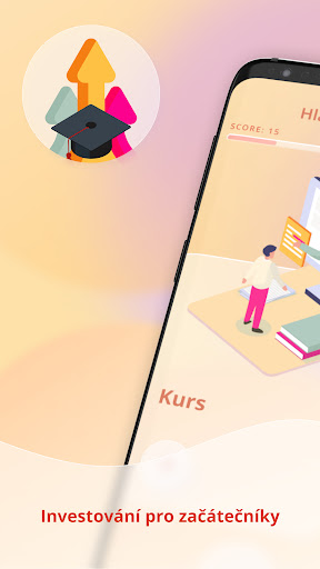 Android application Investování pro začátečníky screenshort
