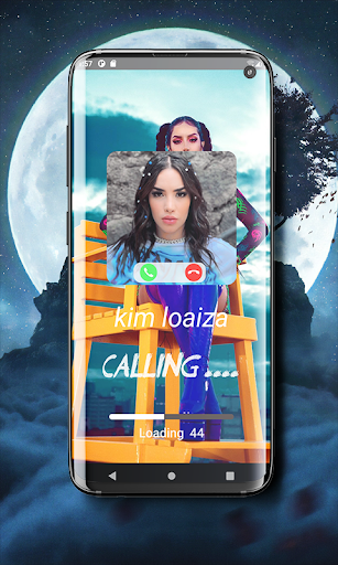 Kim Loaiza Fake Video Call 1