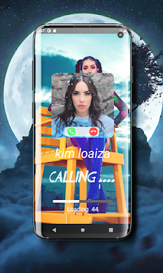 Kim Loaiza Fake Video Callのおすすめ画像1