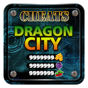 Cheat Free Gems: Dragon City 2017 Prank App Games  for PC Windows and Mac
