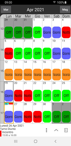 Anteprima dell'app
