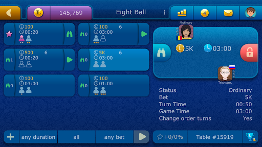 Pool LiveGames Online