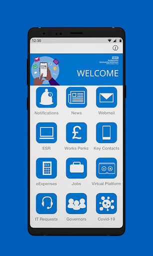 Android application MyBW screenshort