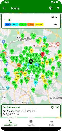 E-Ladestationen Screen 3