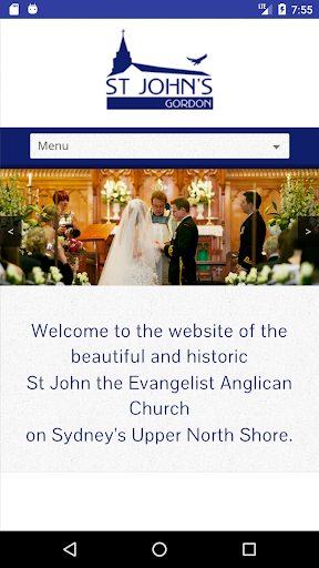 St Johns church at Gordon