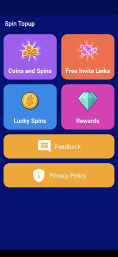 Android application Coin Master Spin Topup CMTopup screenshort