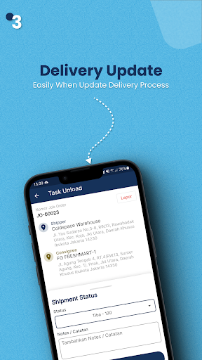 Coldspace Driver by Cargoshare Screen 3