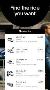 Uber – Request a ride 2