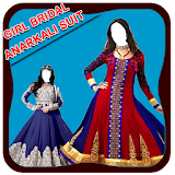 Girl Bridal Anarkali Suit icon