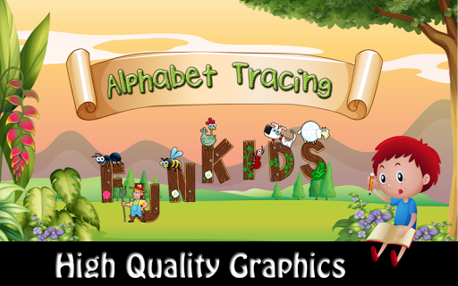 ABC learning and tracing with Phonic for kids 2.1 screenshots 1