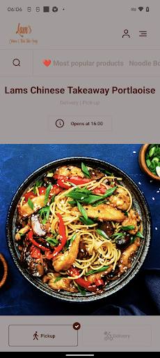 Android application Lams Chinese screenshort