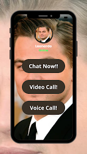 Leonardo Dicaprio Fake Call
