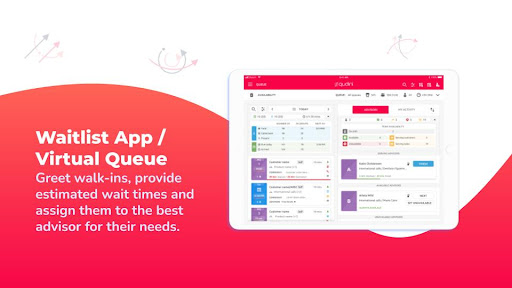 Qudini by Verint Store Team Screen 3