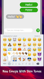 iOS Emojis For Android poster 4