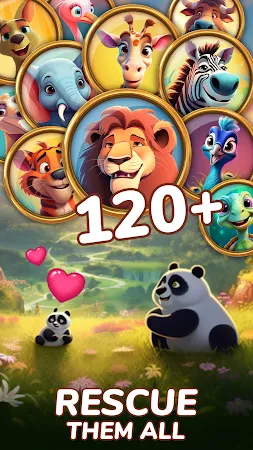 Game screenshot Zoo Valley: マッチ3ゲーム hack