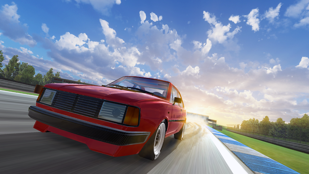 Iron Curtain Racing - car racing game 1.205 APK + Мод (Unlimited money) за Android