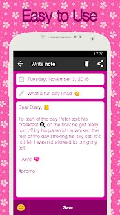 Diary with lock for pc screenshots 3