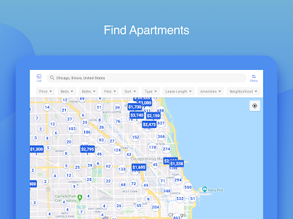 Zumper - Apartment Rental Finder Screenshot