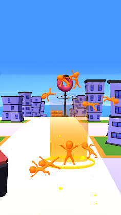 Stickman Wheel - Screenshot 2