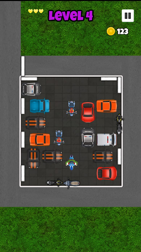 Free Me Parking Jam Challenge Screen 2