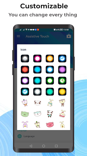 Assistive Touch-Floating Touch