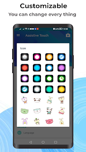 Assistive Touch-Floating Touch