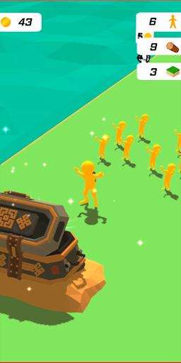 Android application Craft and conquer:Pirates land screenshort