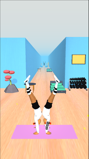 Flex Run 3D: Flexy Yoga Screen 2
