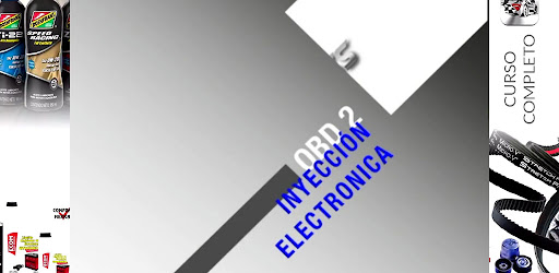 Android application Inyección Electrónica OBD 2 screenshort